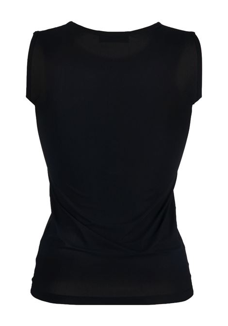 Black tank top Jil Sander - women JIL SANDER | J01NC0016J70026001